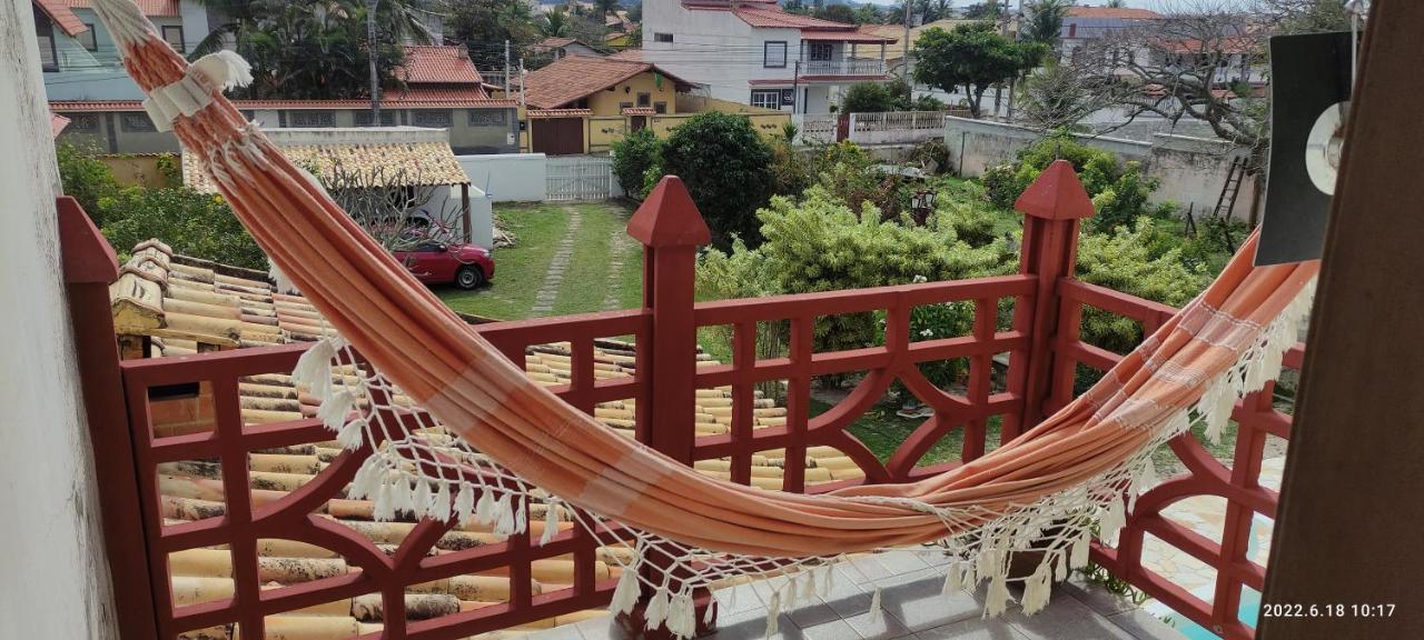 Pe Na Areia Hotel Saquarema Exterior foto